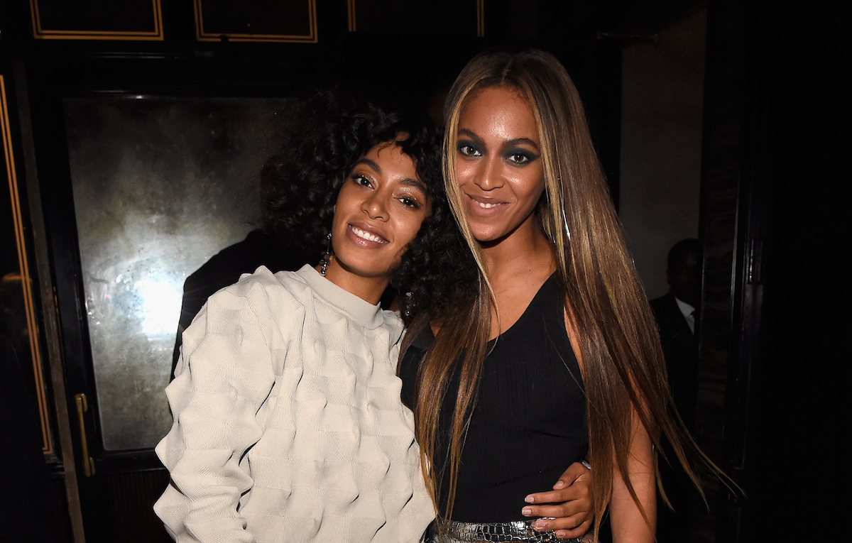 Beyoncé ha pubblicato un messaggio d’amore per sua sorella Solange