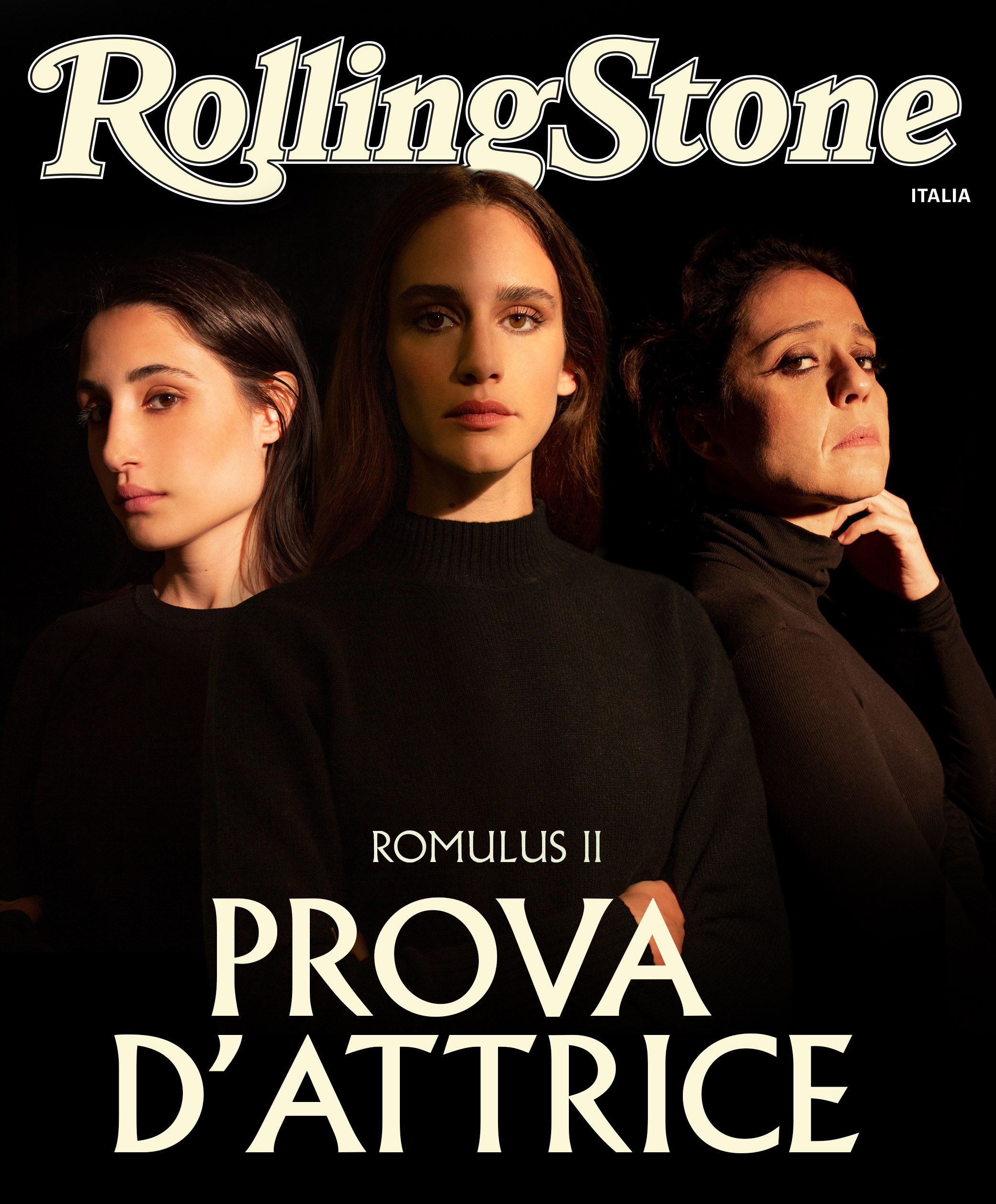 Romulus II digital cover Rolling Stone Italia