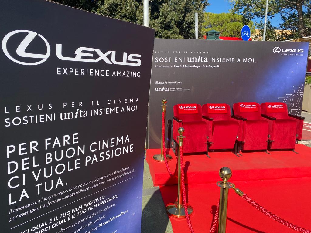 Poltrone Rosse, Lexus per l’empowerment femminile e la social responsibility