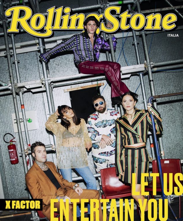  digital cover Rolling Stone Italia