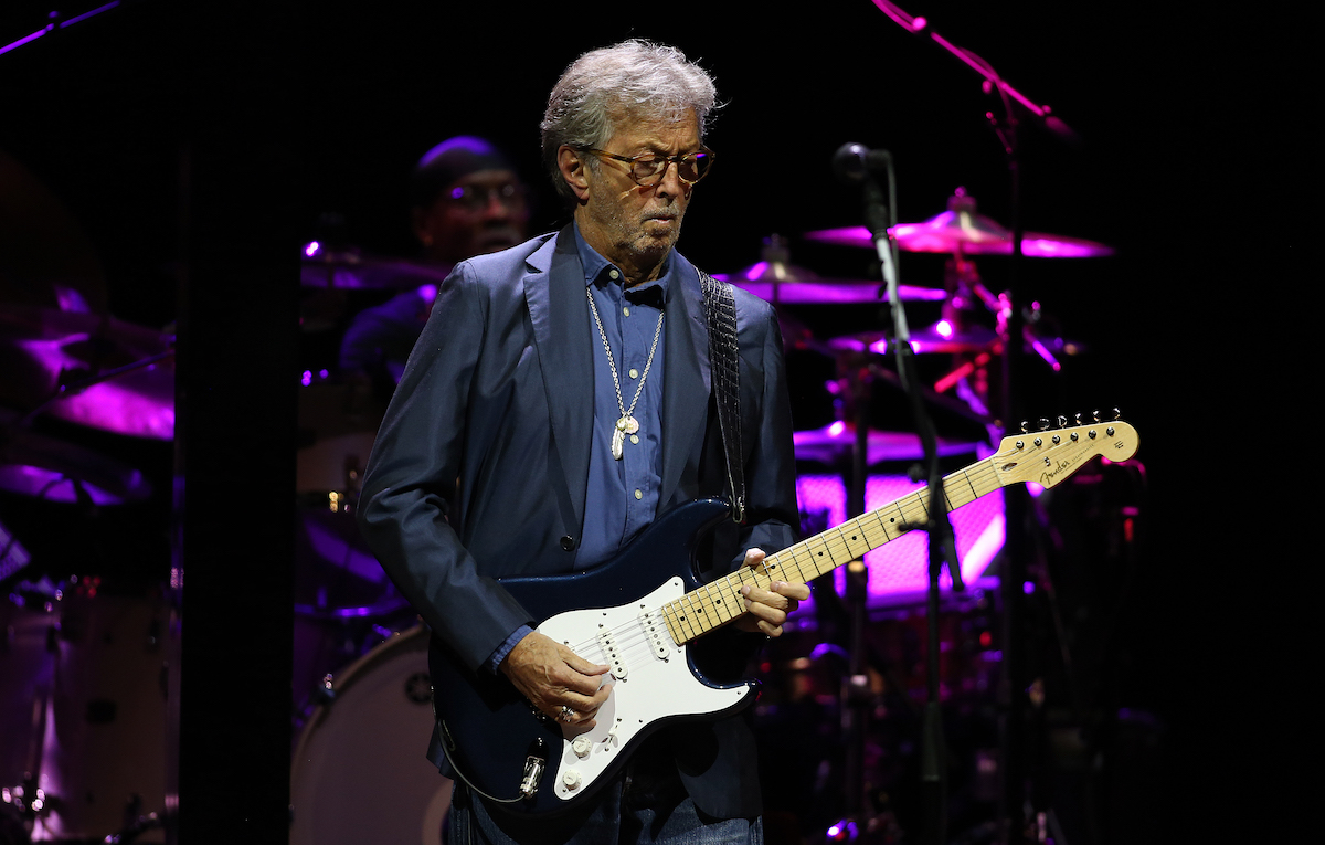 Eric Clapton ha raccolto più di 2 milioni di dollari per Robert Kennedy Jr.