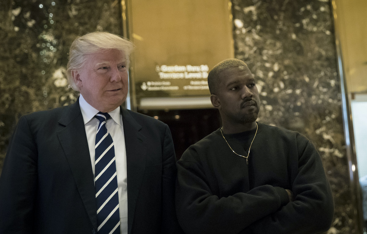 Persino Trump prende le distanze da Kanye West