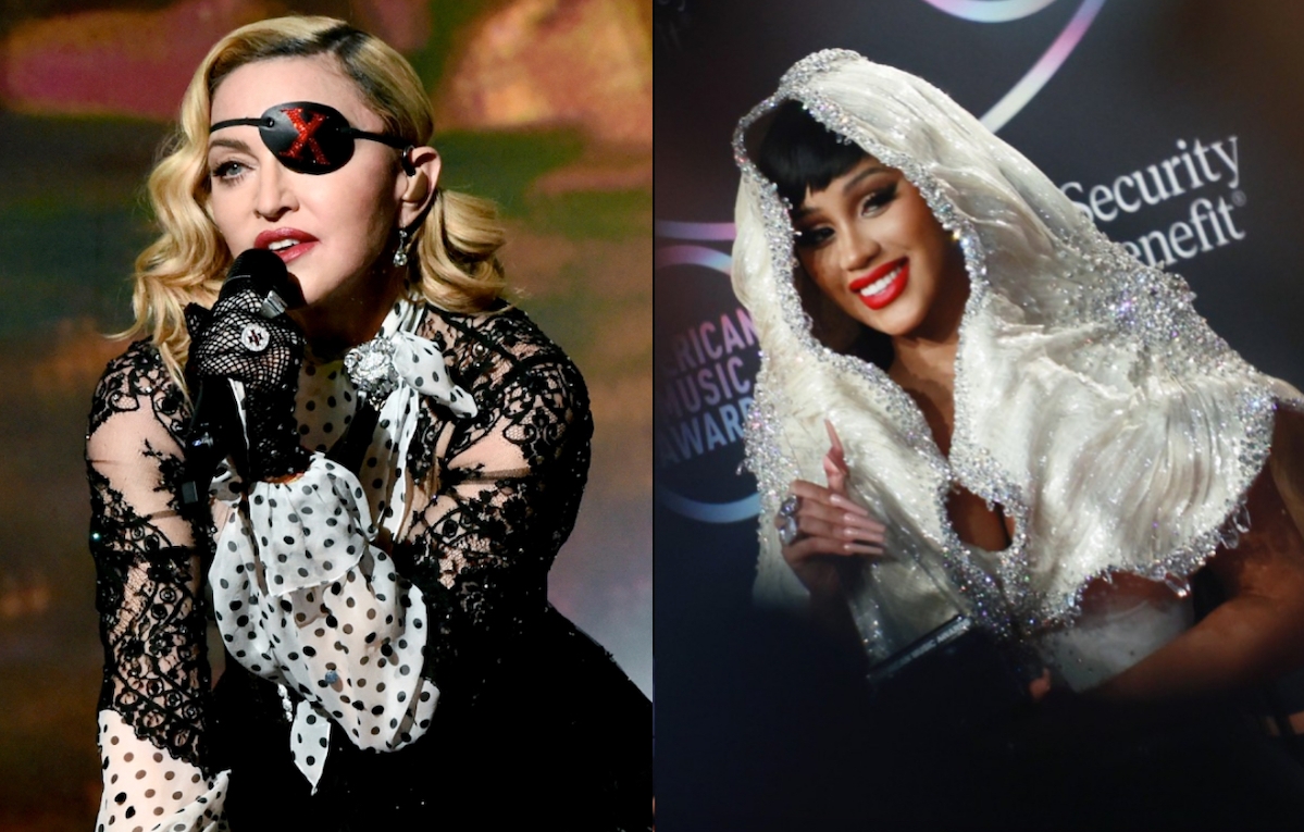 Che cosa è successo fra Madonna e Cardi B