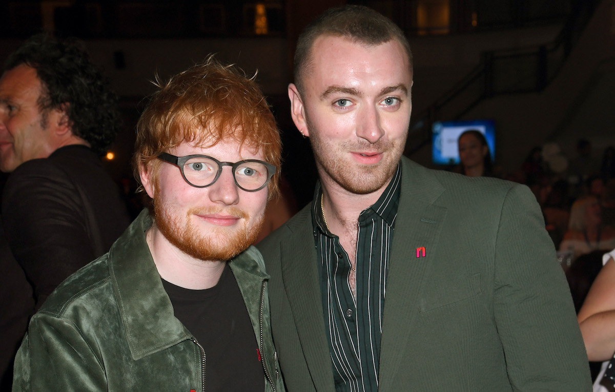 Ed Sheeran ha regalato a Sam Smith un pene in marmo alto un metro e 90