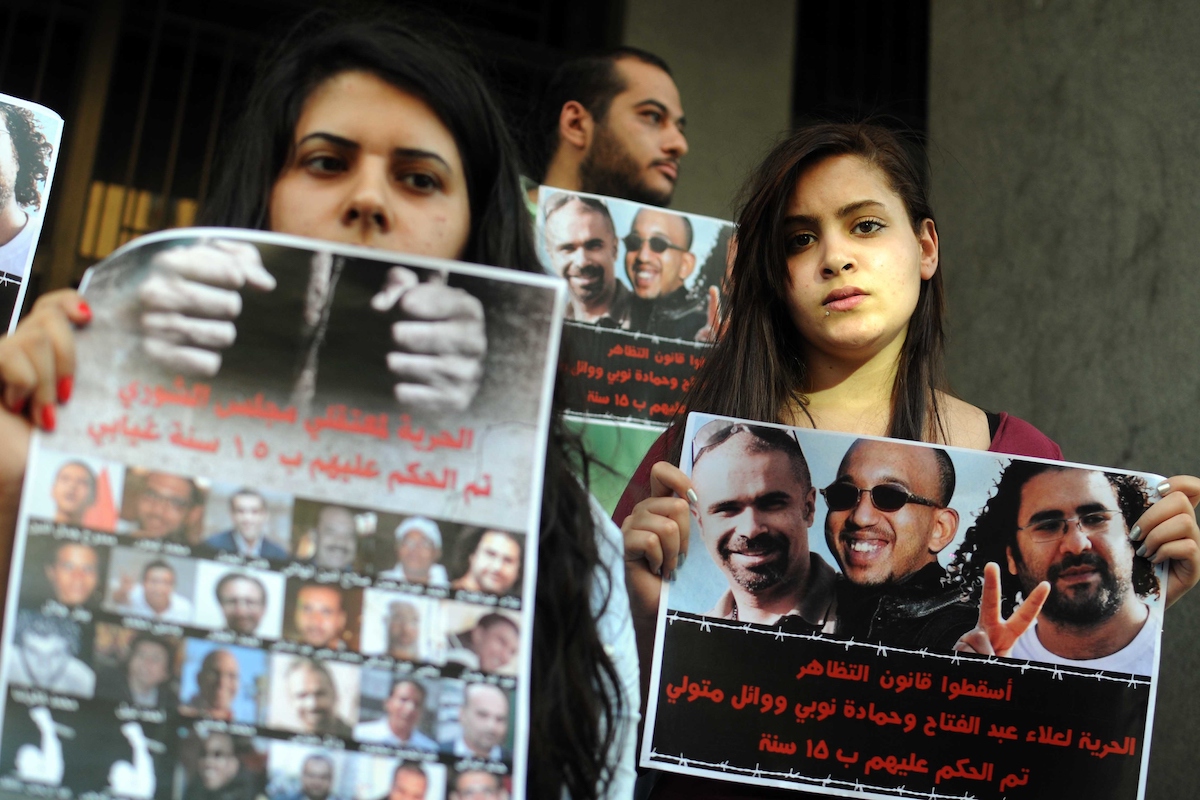 La storia di Alaa Abdel Fattah è lo specchio dell’ipocrisia della Cop27