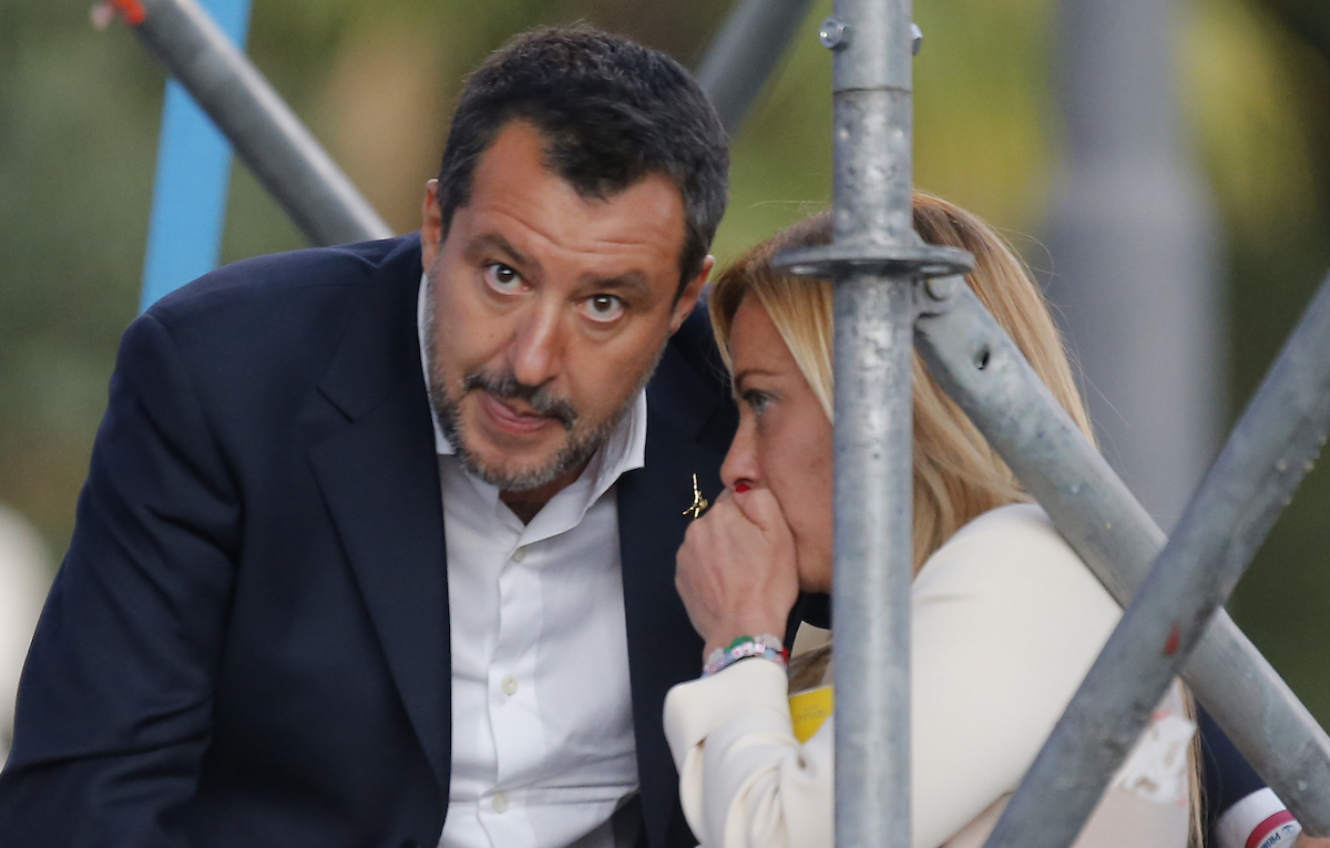 Meloni e Salvini vogliono farci pagare la loro triste giovinezza