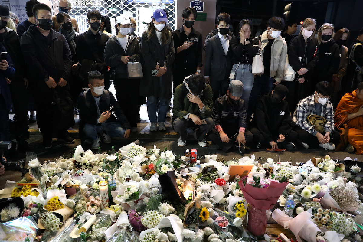 Per la Corea del Sud, la strage di Itaewon è un trauma difficile da elaborare