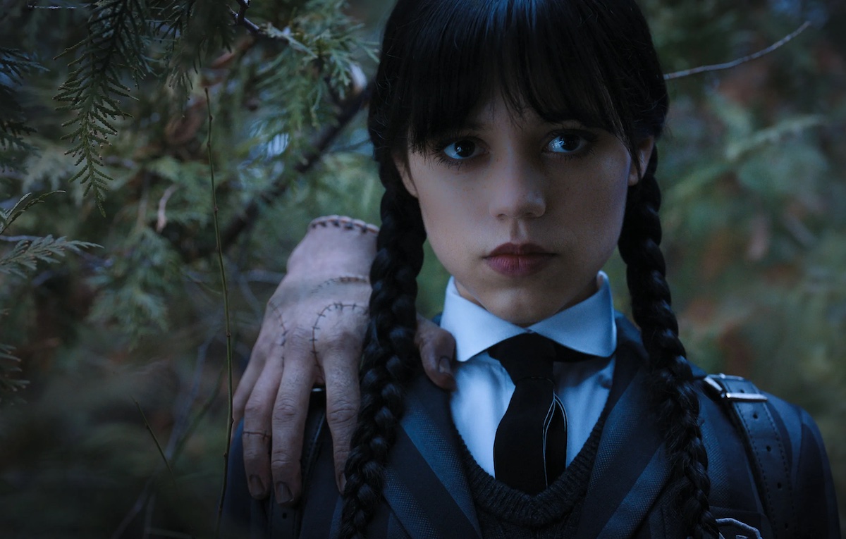 E se la vera star di ‘Mercoledì’ fosse Jenna Ortega e non Tim Burton?