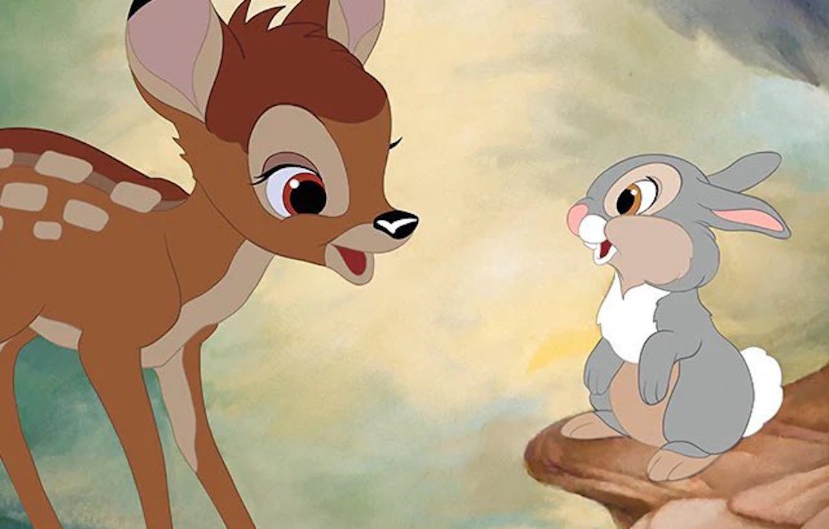 ‘Bambi’ diventa horror: in arrivo un remake del film del 1942