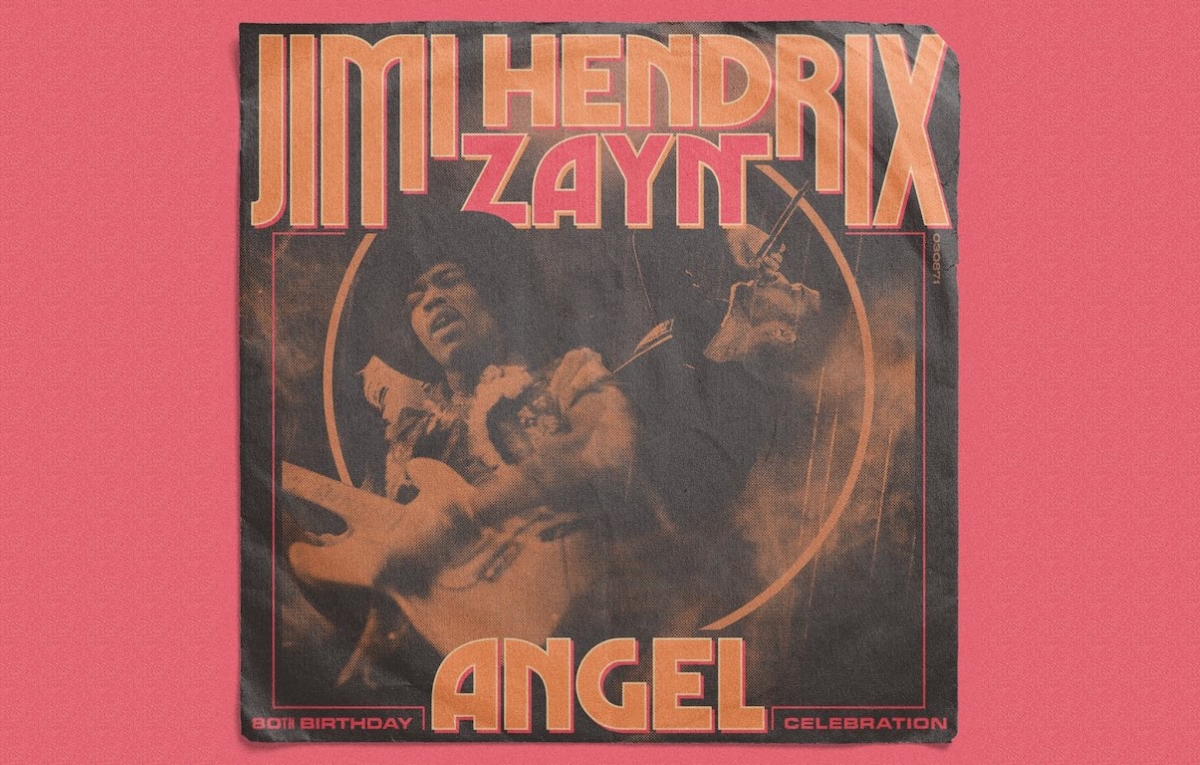 Fra tutti gli artisti che potevano scegliere, gli eredi di Jimi Hendrix hanno affidato ‘Angel’ a Zayn Malik
