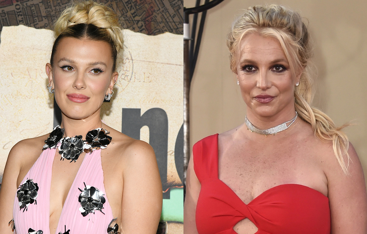 Millie Bobby Brown vorrebbe recitare nei panni di Britney Spears, ma la cantante non è d’accordo