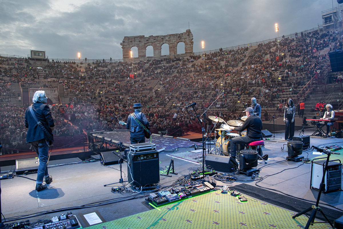 The Bluemood all'Arena di Verona