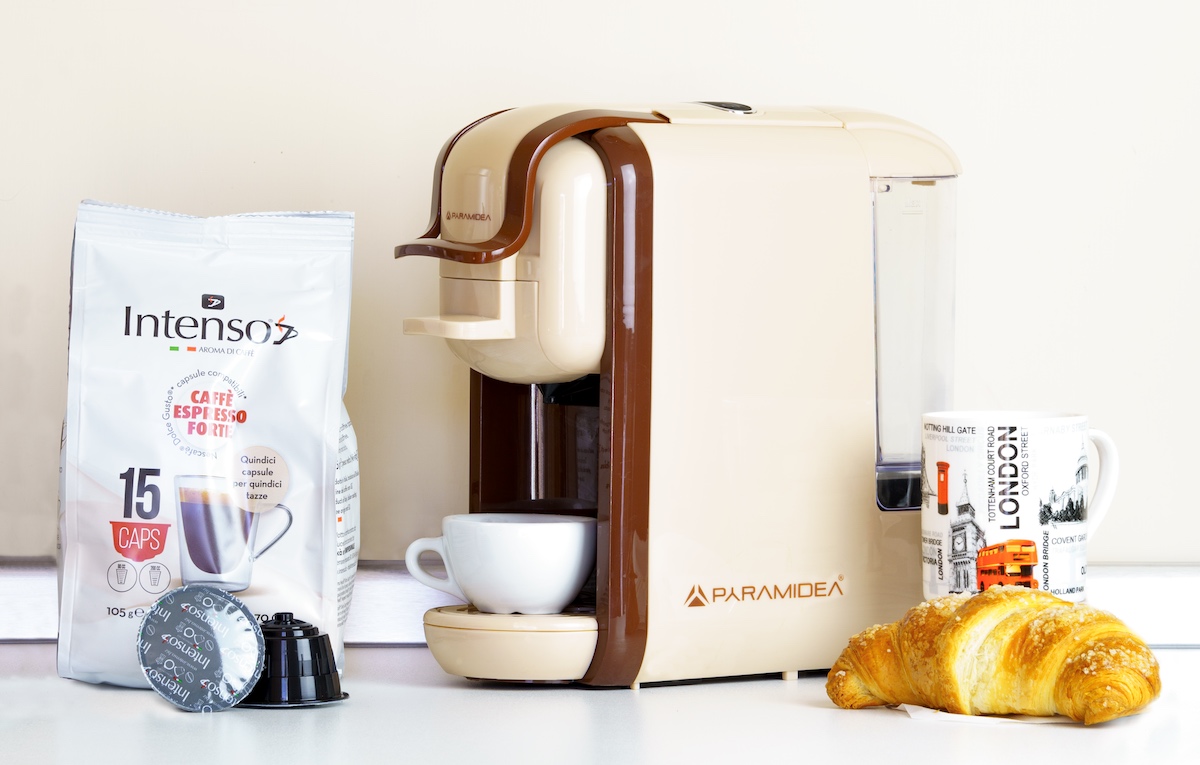 IdeaCafè, la nuova linea di macchinette Pyramidea per il vostro caffè