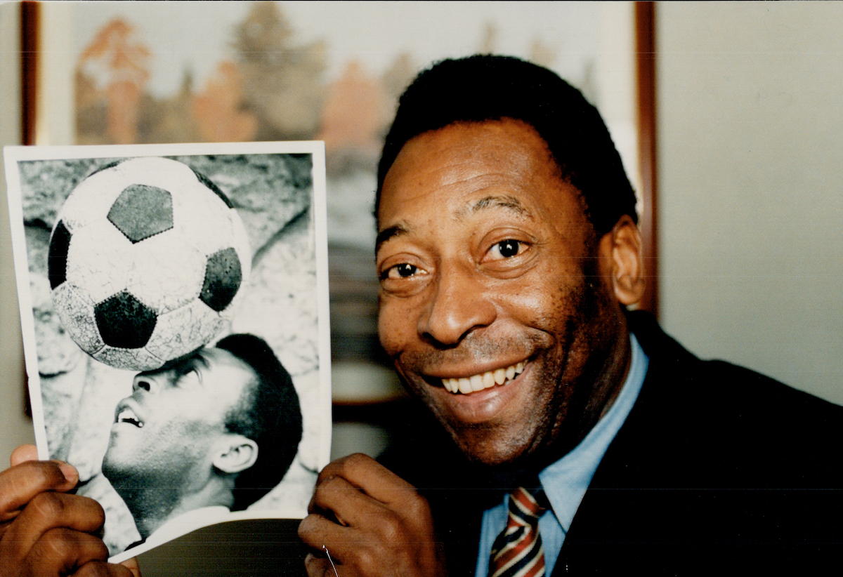 Pelé è stato il primo campione globale e globalizzato della storia del calcio