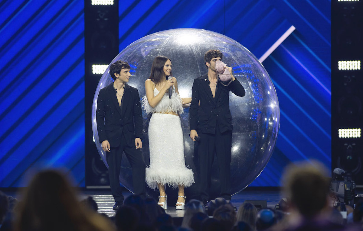 X Factor 2022: una finale a torso nudo