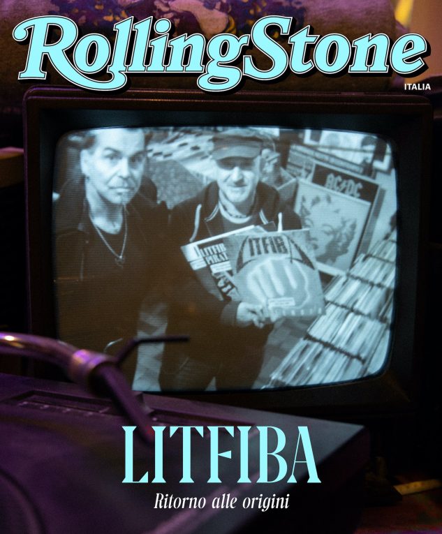 Litfiba digital cover Rolling Stone Italia