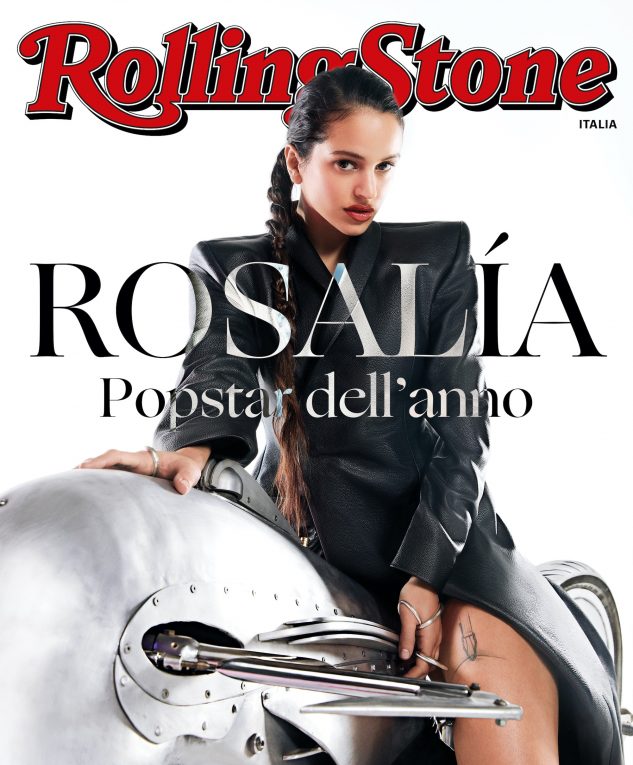Rosalia digital cover Rolling Stone Italia
