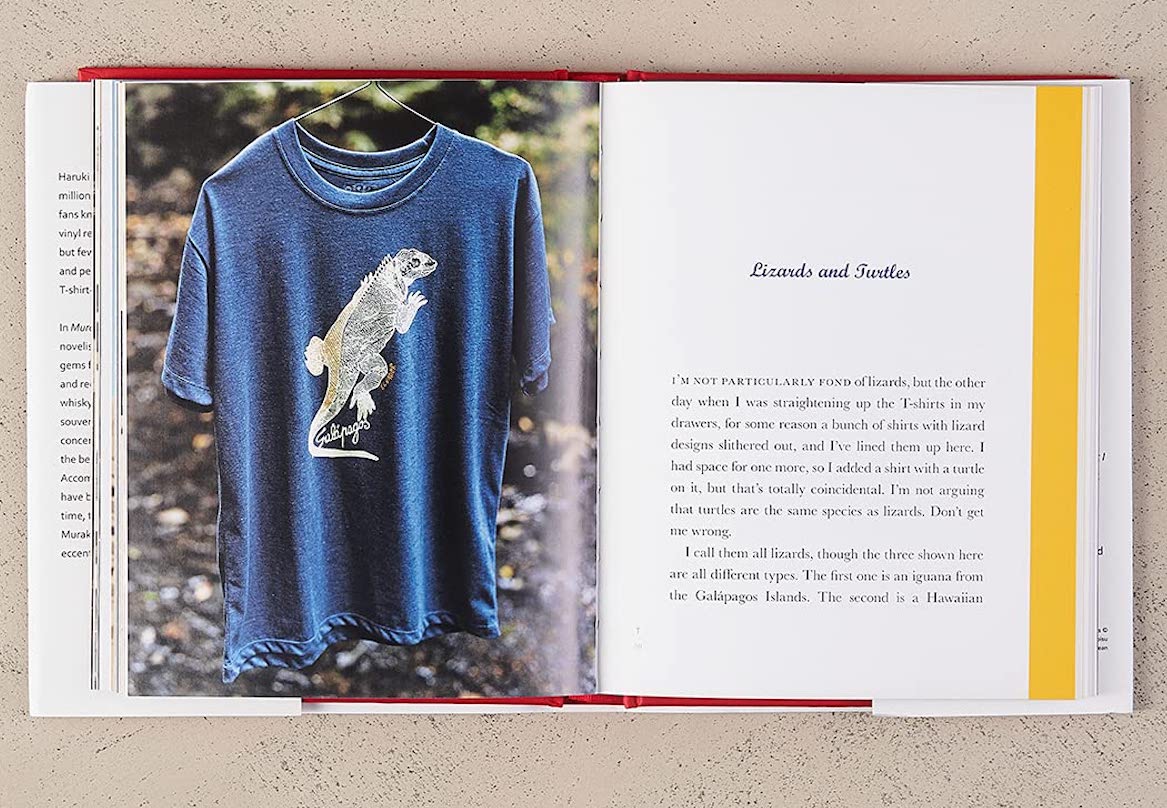 Nel suo nuovo libro, Murakami Haruki ci porta a scoprire la sua collezione di magliette