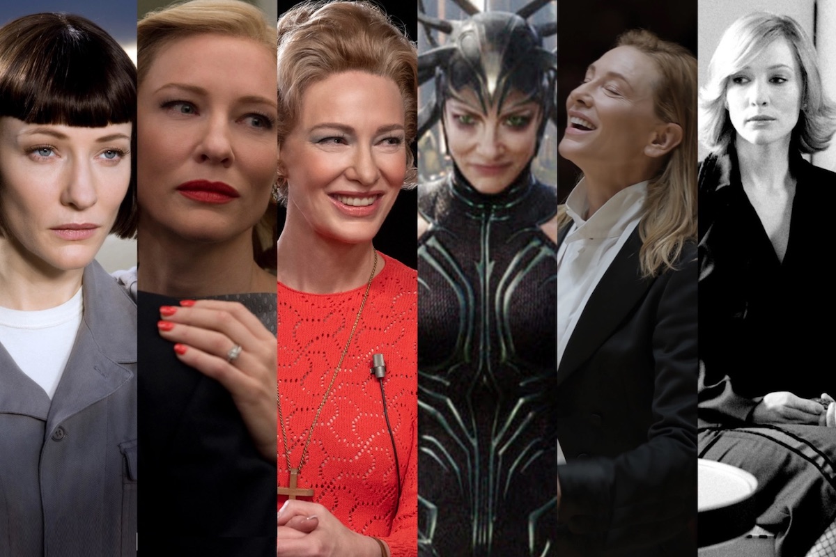 Cate Blanchett è la più grande attrice vivente?