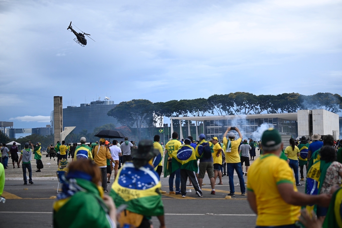 L’assalto al parlamento brasiliano è la Capitol Hill di Bolsonaro?