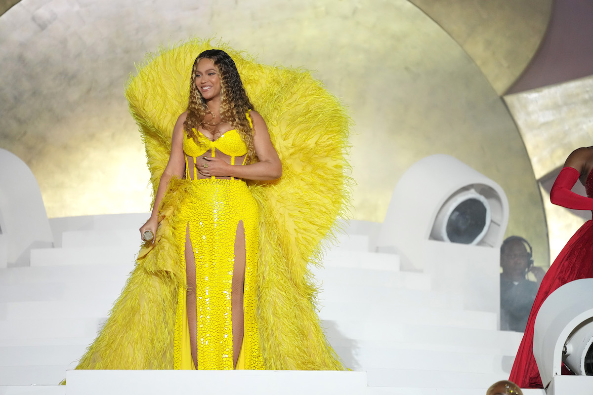 Guarda il concerto di Beyoncé a Dubai