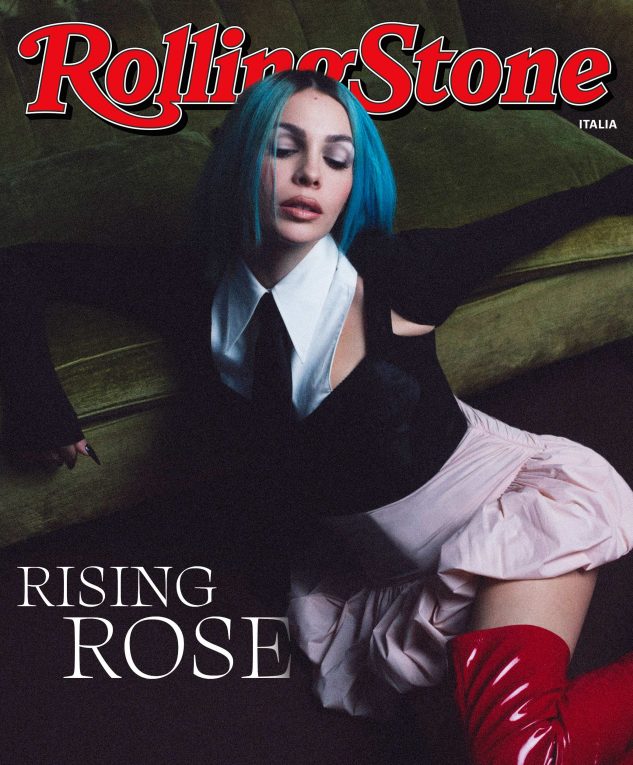 Rose Villain digital cover Rolling Stone Italia
