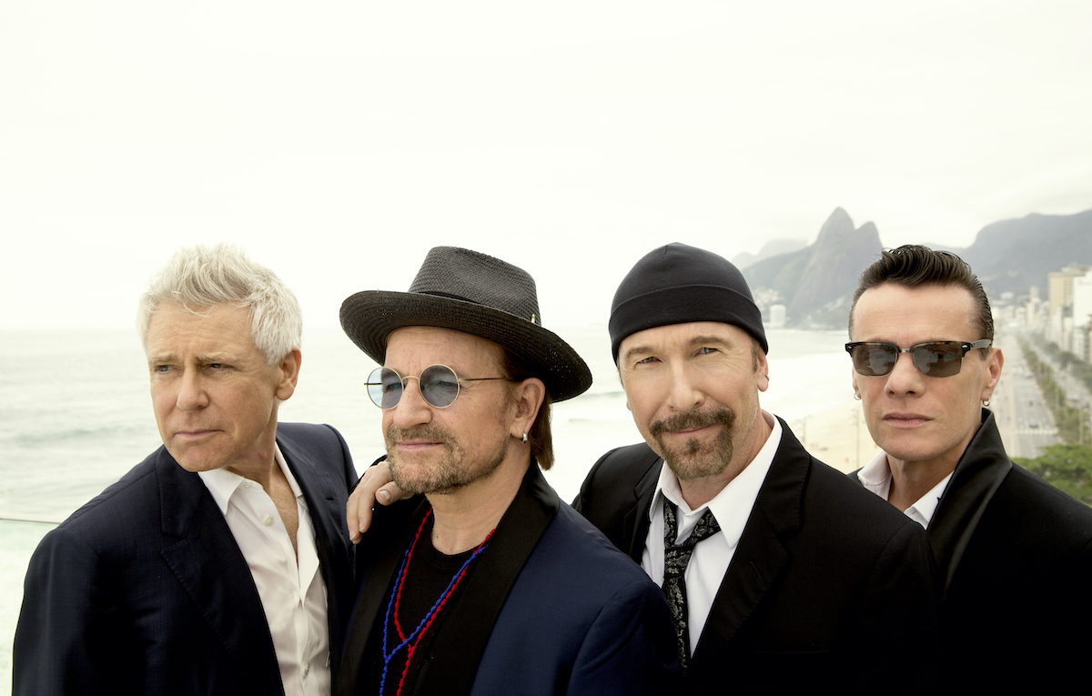 Gli U2 hanno pubblicato una nuova versione di ‘With Or Without You’