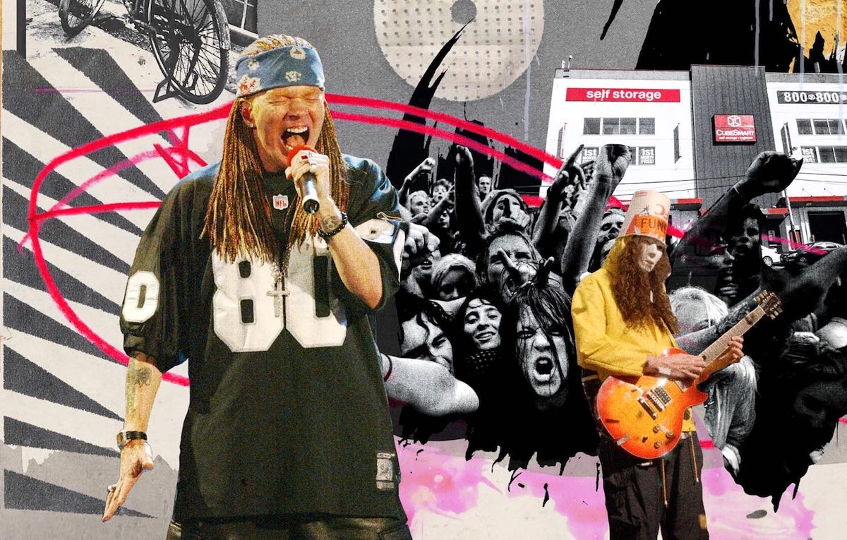 La ricerca matta e disperatissima del capolavoro perduto dei Guns N’ Roses