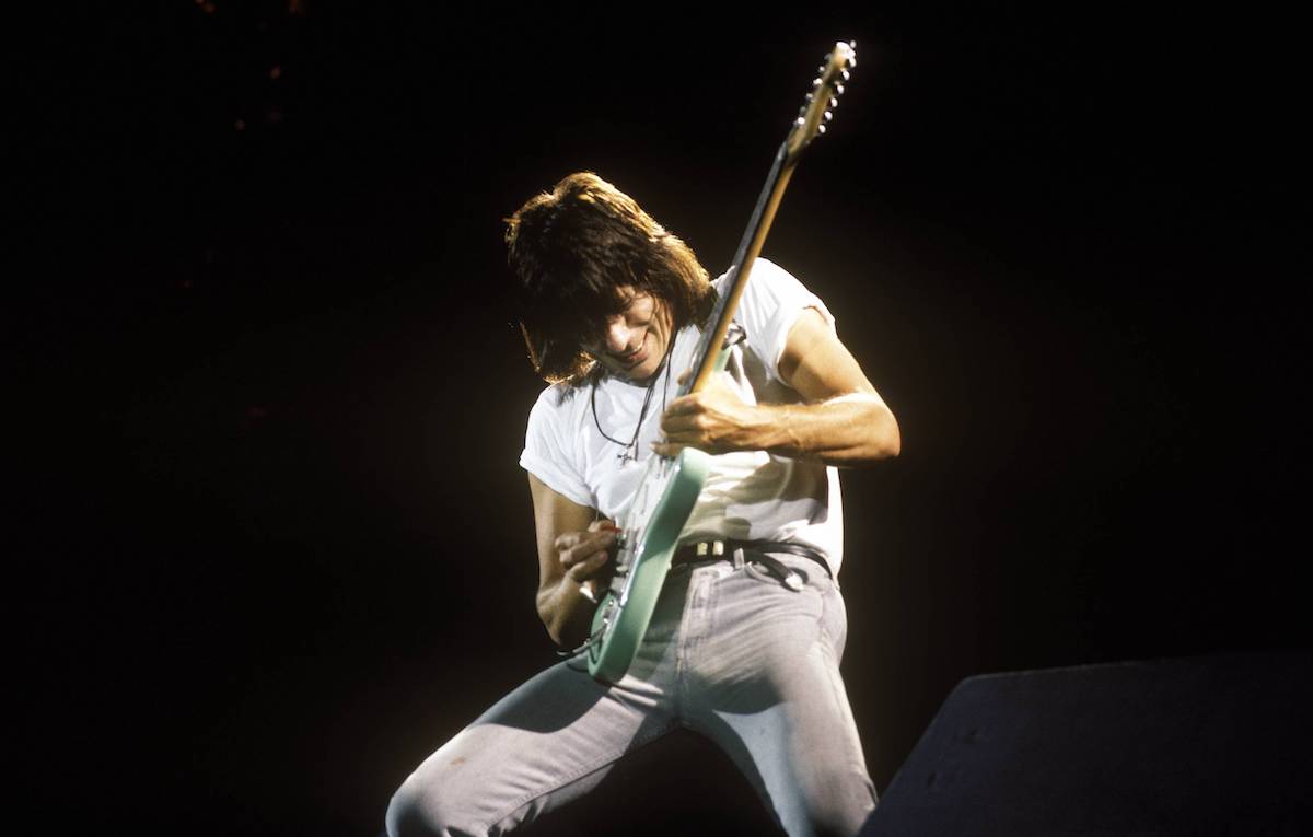 «Jeff Beck con la chitarra ti scorticava la pelle»