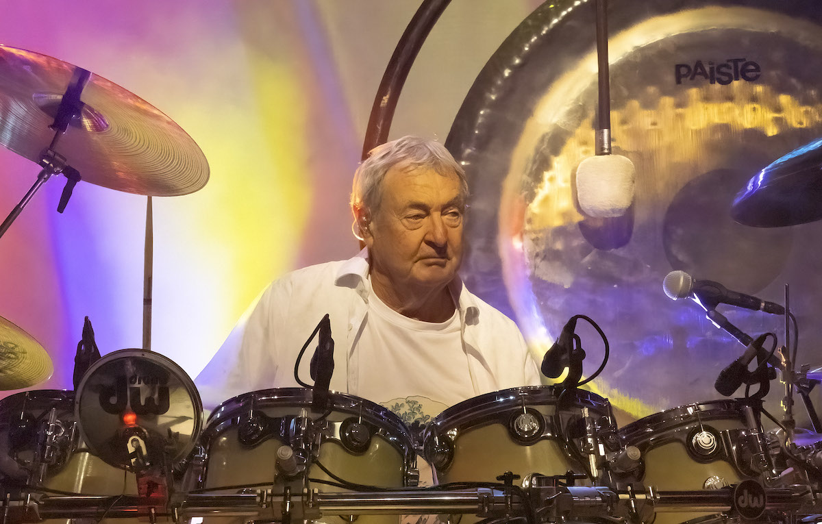 Nick Mason in concerto in Italia a luglio