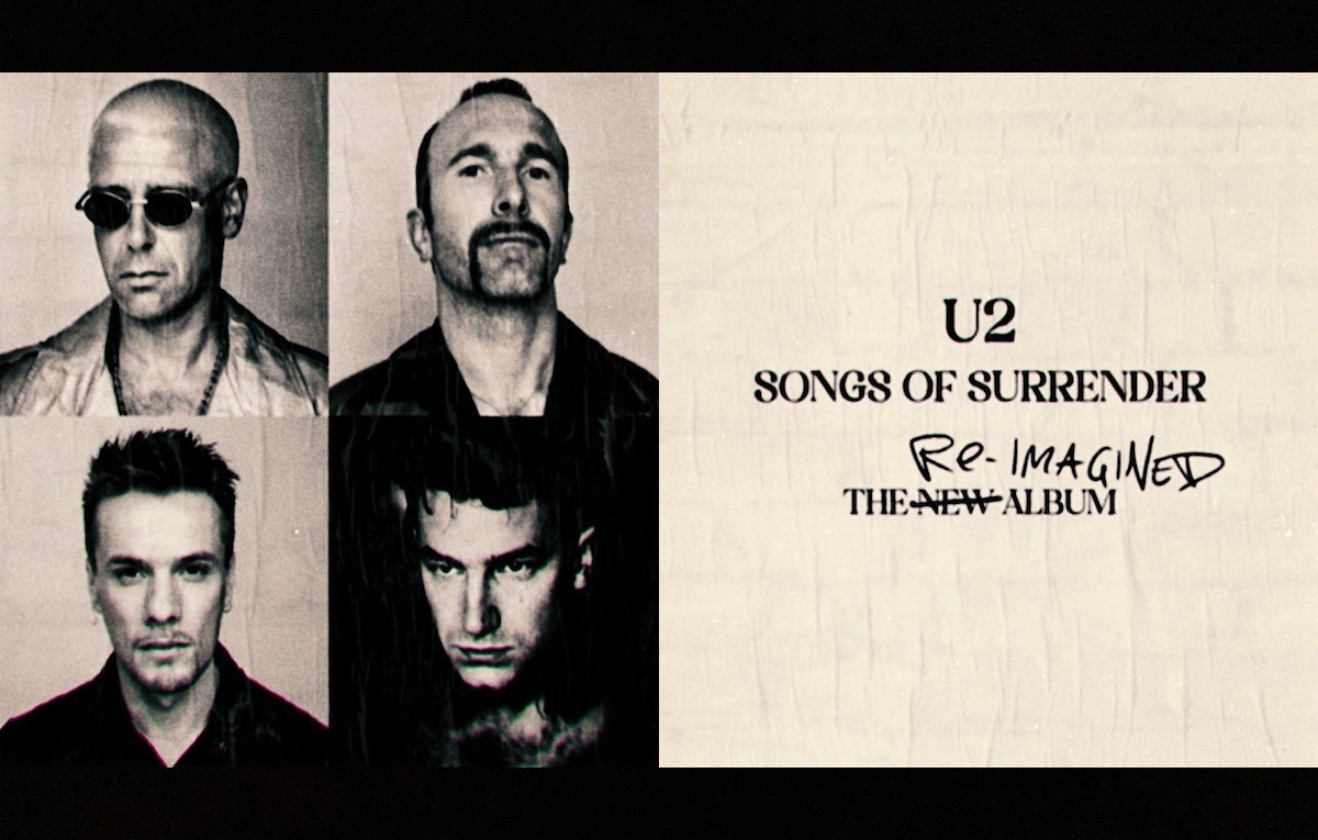U2, è ufficiale: l’album ‘Songs of Surrender’ uscirà il 17 marzo