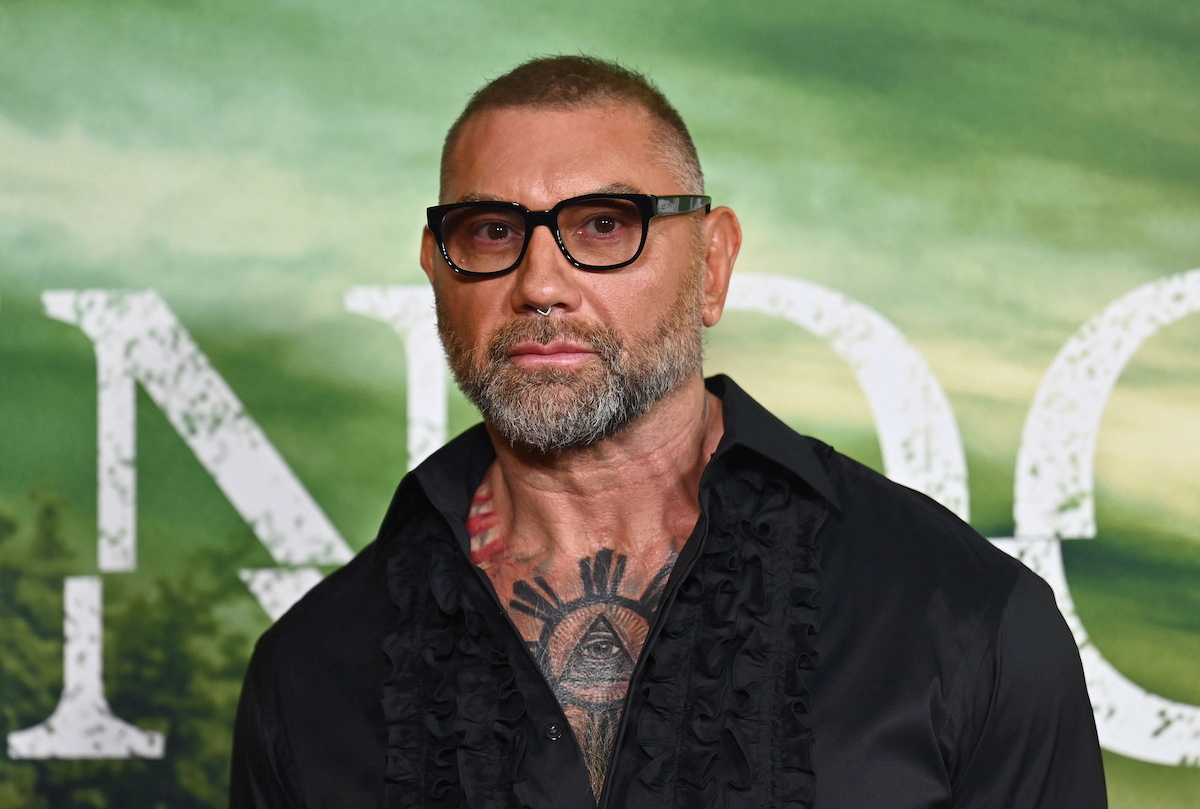 Dave Bautista Rolling Stone Italia Dave Bautista Rolling Stone Italia