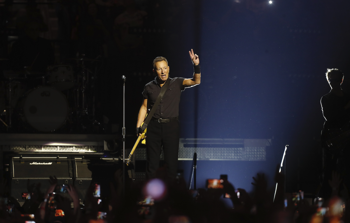 Bruce Springsteen: i video della prima data del tour