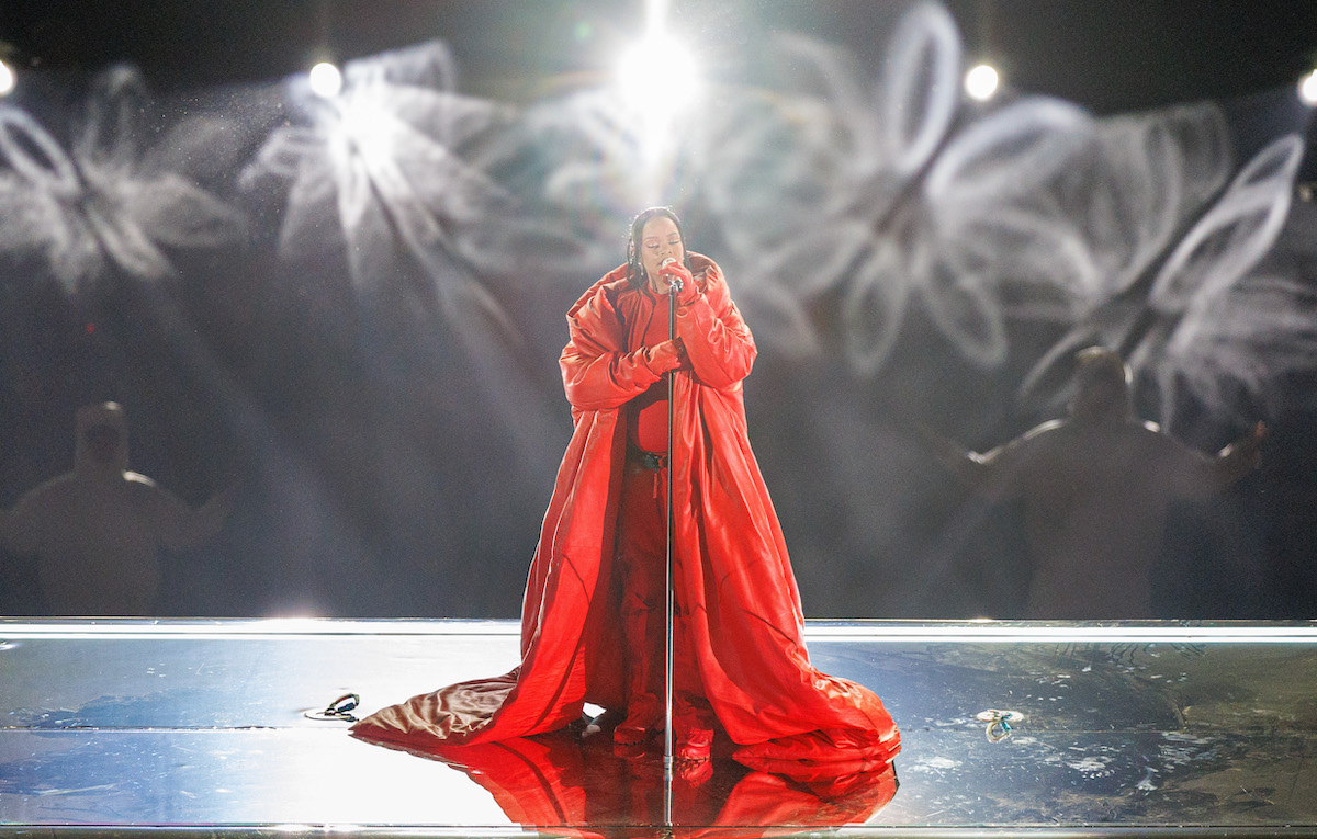 Rihanna esibizione Superbowl