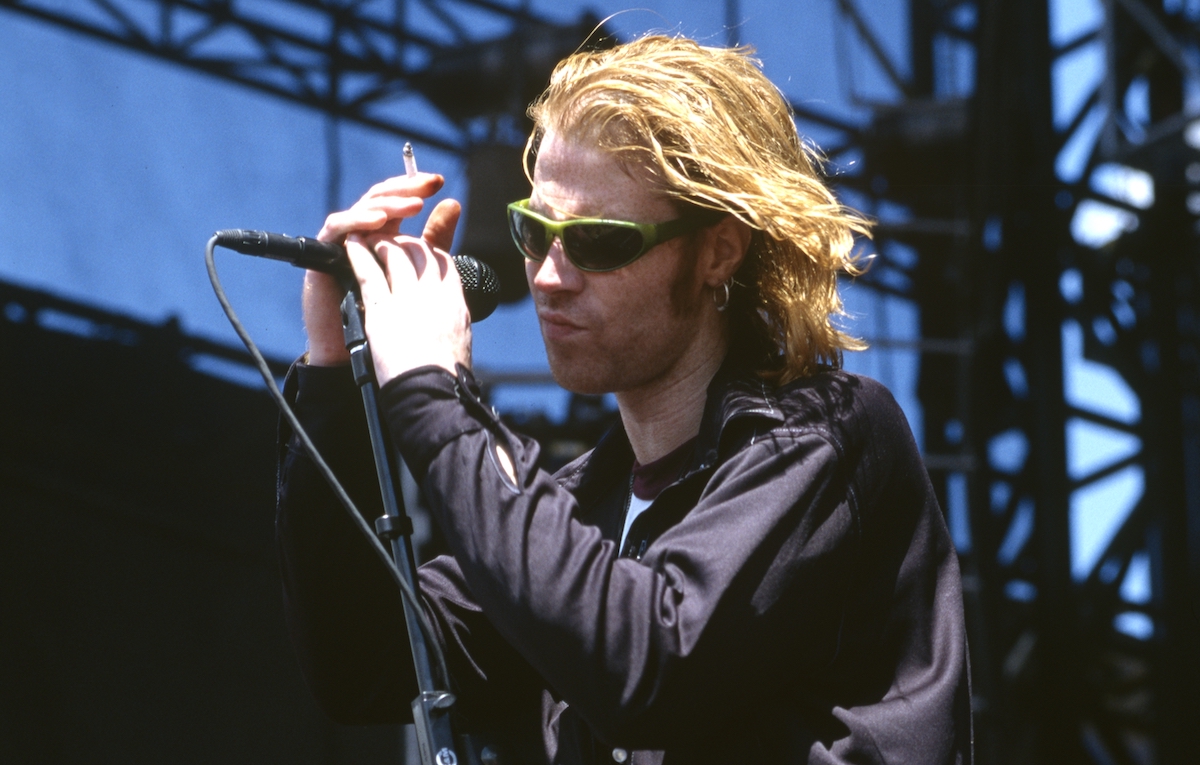 Mark Lanegan in concerto al Lollapalooza