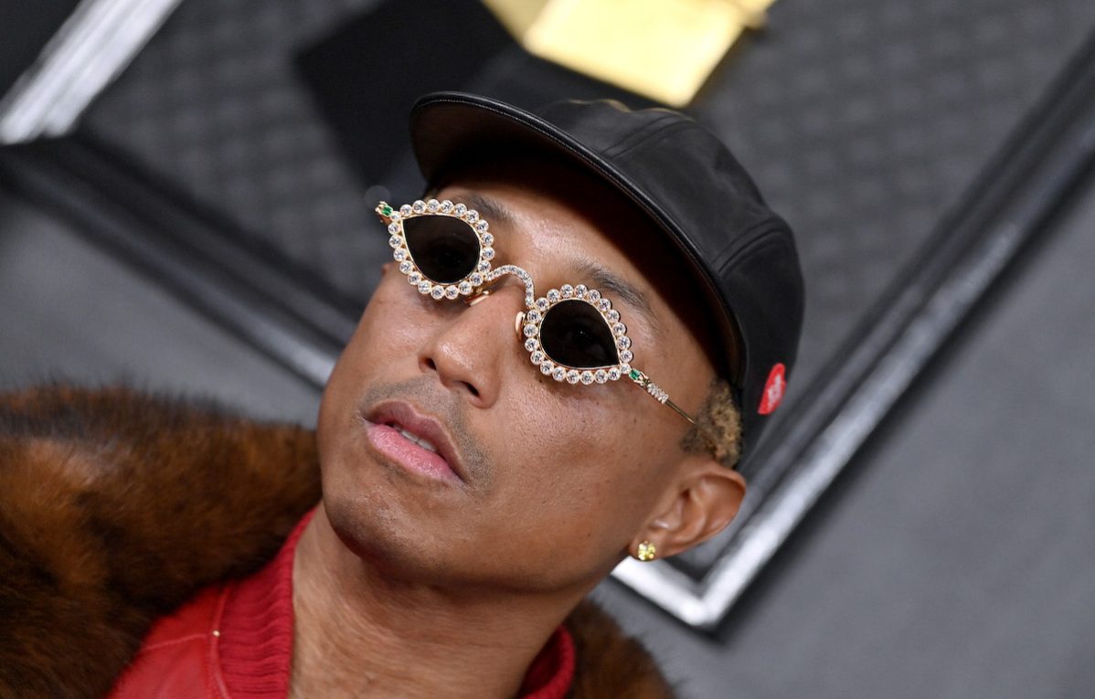 PHARREL WILLIAMS PRENDE IL POSTO DI VIRGIL ABLOH COME DESIGNER