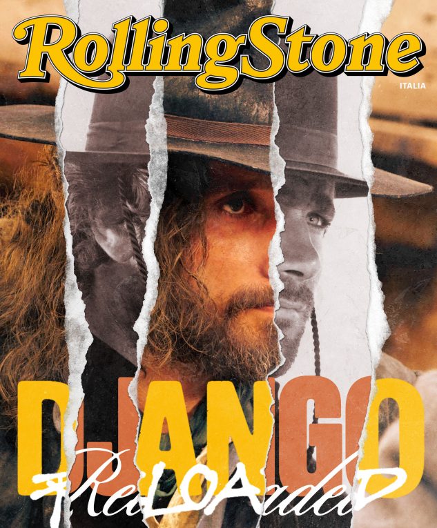 Django digital cover Rolling Stone Italia