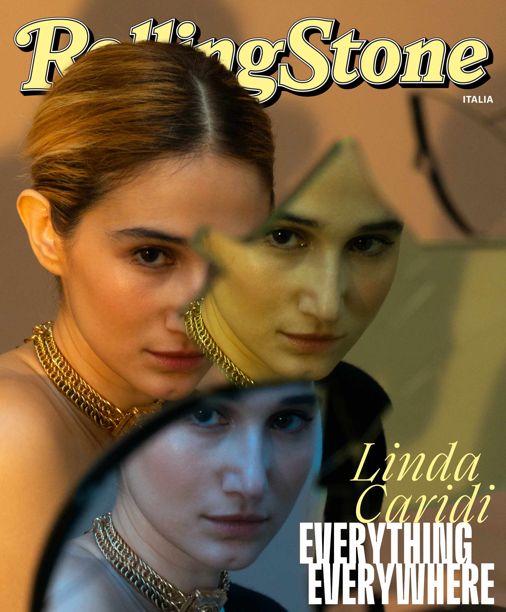 Linda Caridi sulla digital cover di Rolling Stone Italia