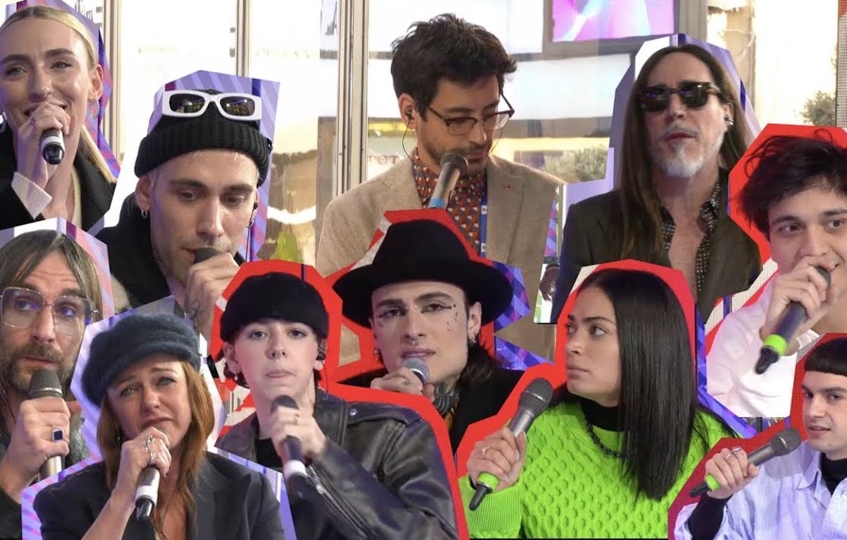 valerio lundini è finito sanremo