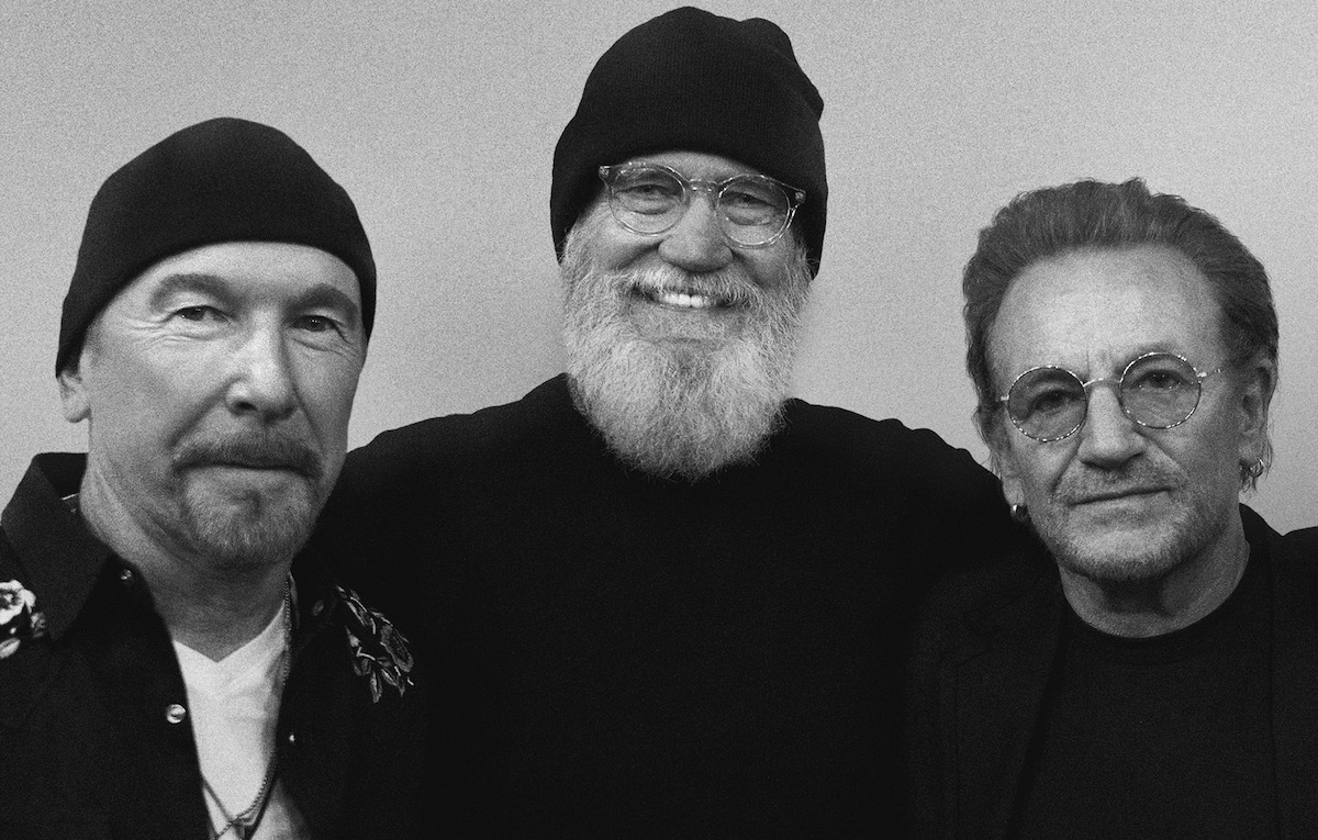 David Letterman salva gli U2 portandoli al pub
