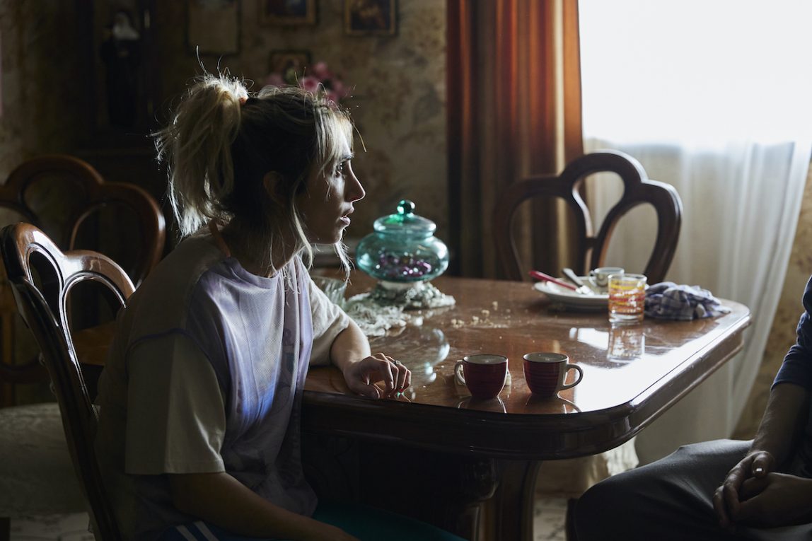 Silvia D'Amico nei panni di Rachele per la seconda stagione di 'Christian'