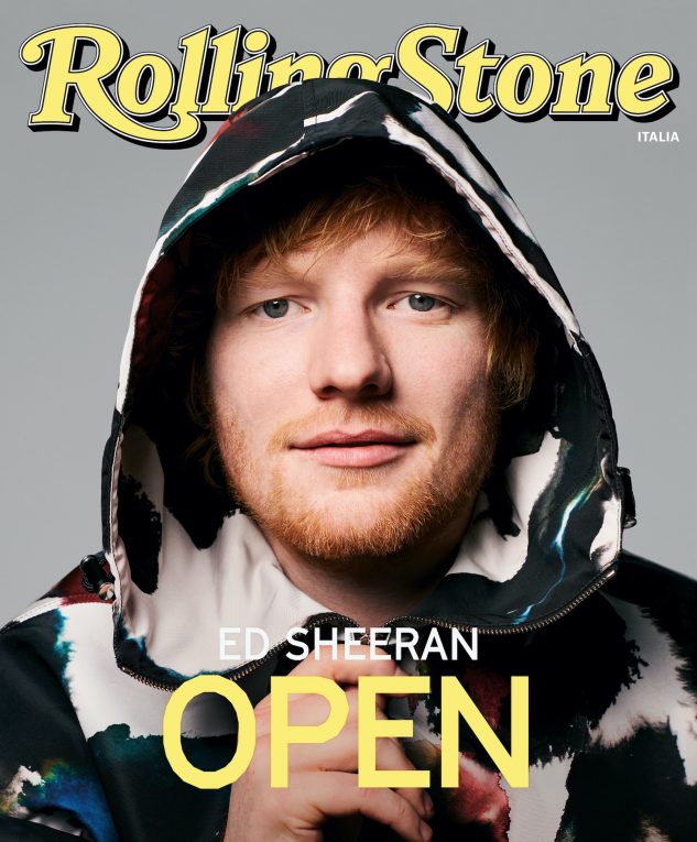 Ed Sheeran digital cover Rolling Stone Italia