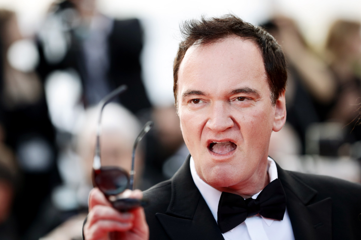 Quentin Tarantino a Cannes
