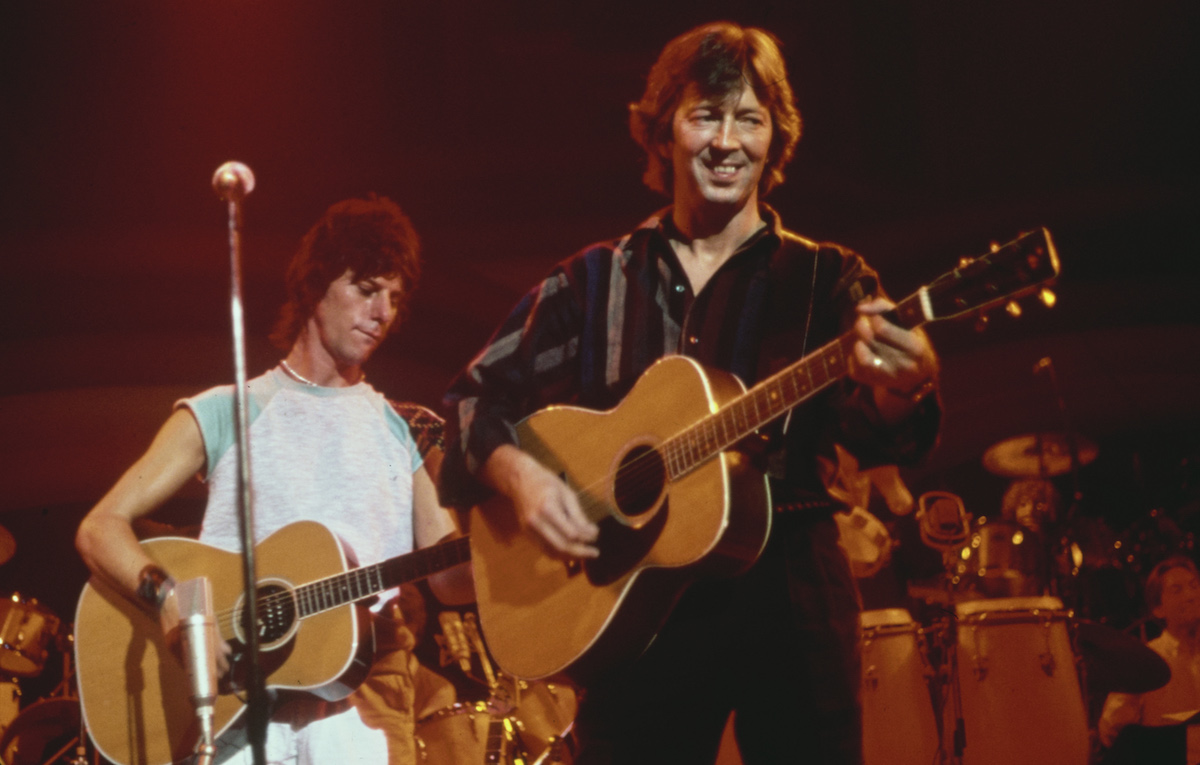 Eric Clapton ha annunciato due concerti tributo a Jeff Beck