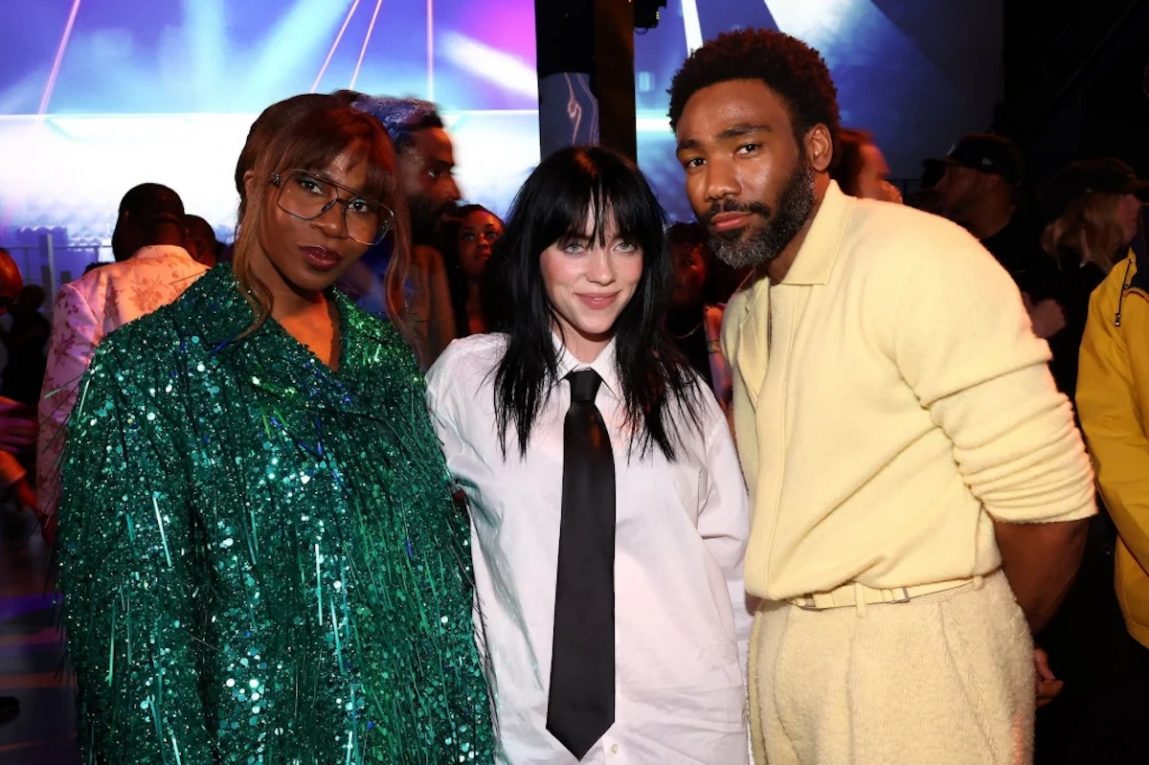 Janine Nabers, Billie Eilish e Donald Glover 