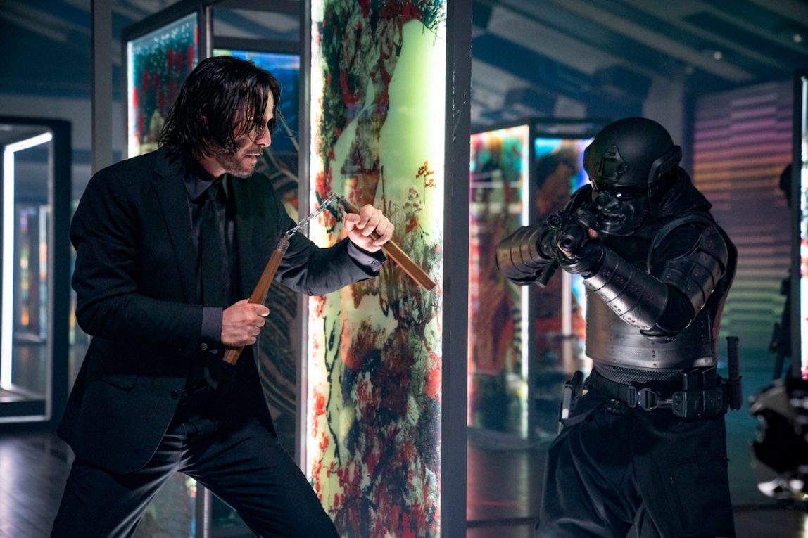 Keanu Reeves nei panni di John Wick in ‘John Wick 4'