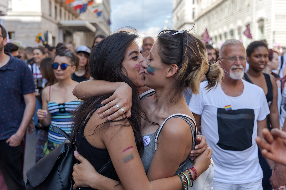 La Regione Lazio ha negato il patrocinio al Gay Pride di Roma
