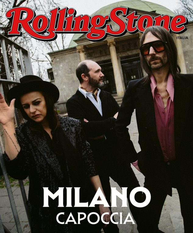 Baustelle digital cover Rolling Stone Italia