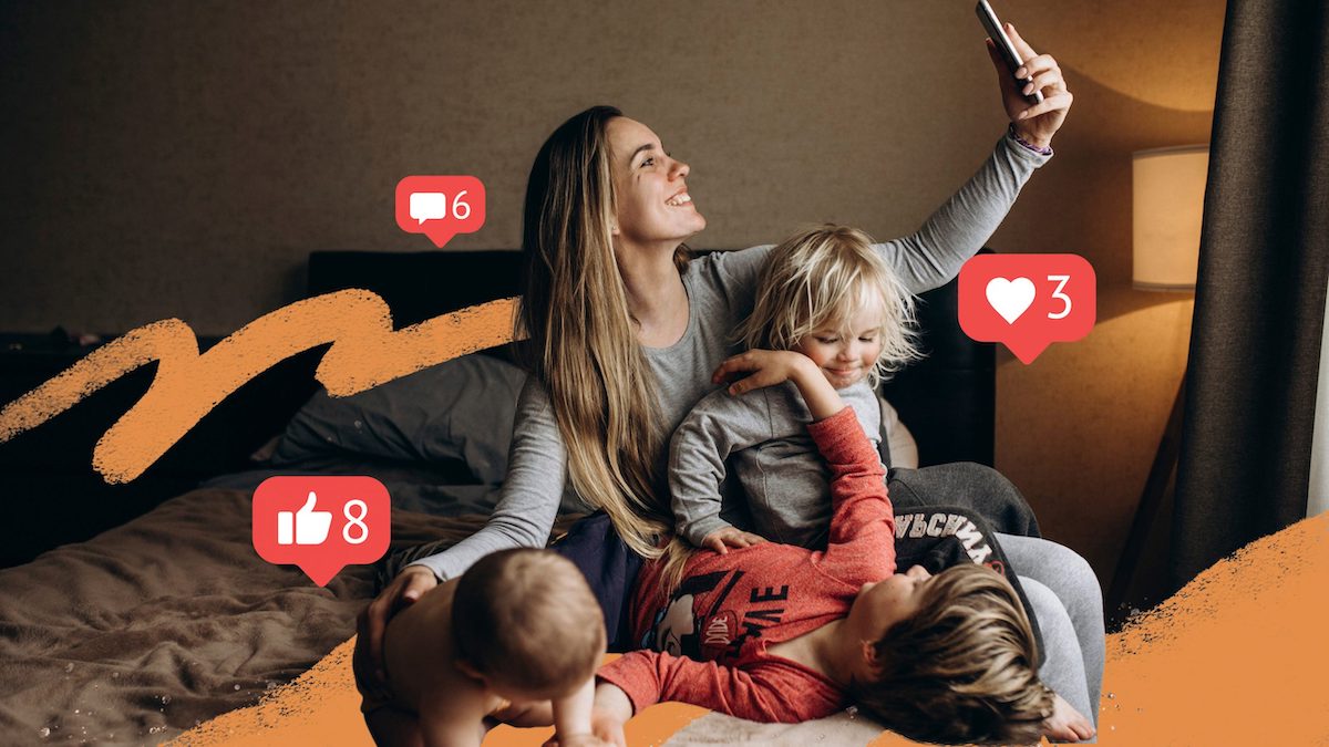 Per carità, smettetela di postare le foto dei vostri figli su Instagram