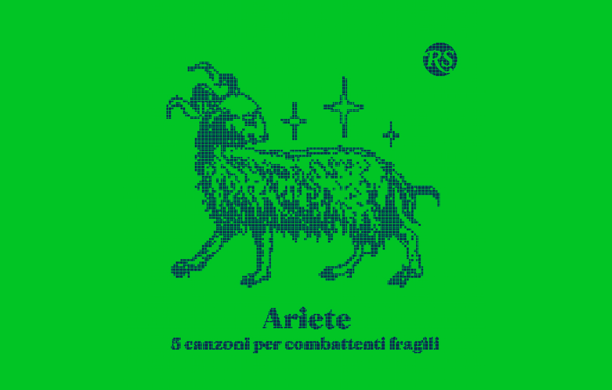 Ariete: 5 canzoni per combattenti fragili